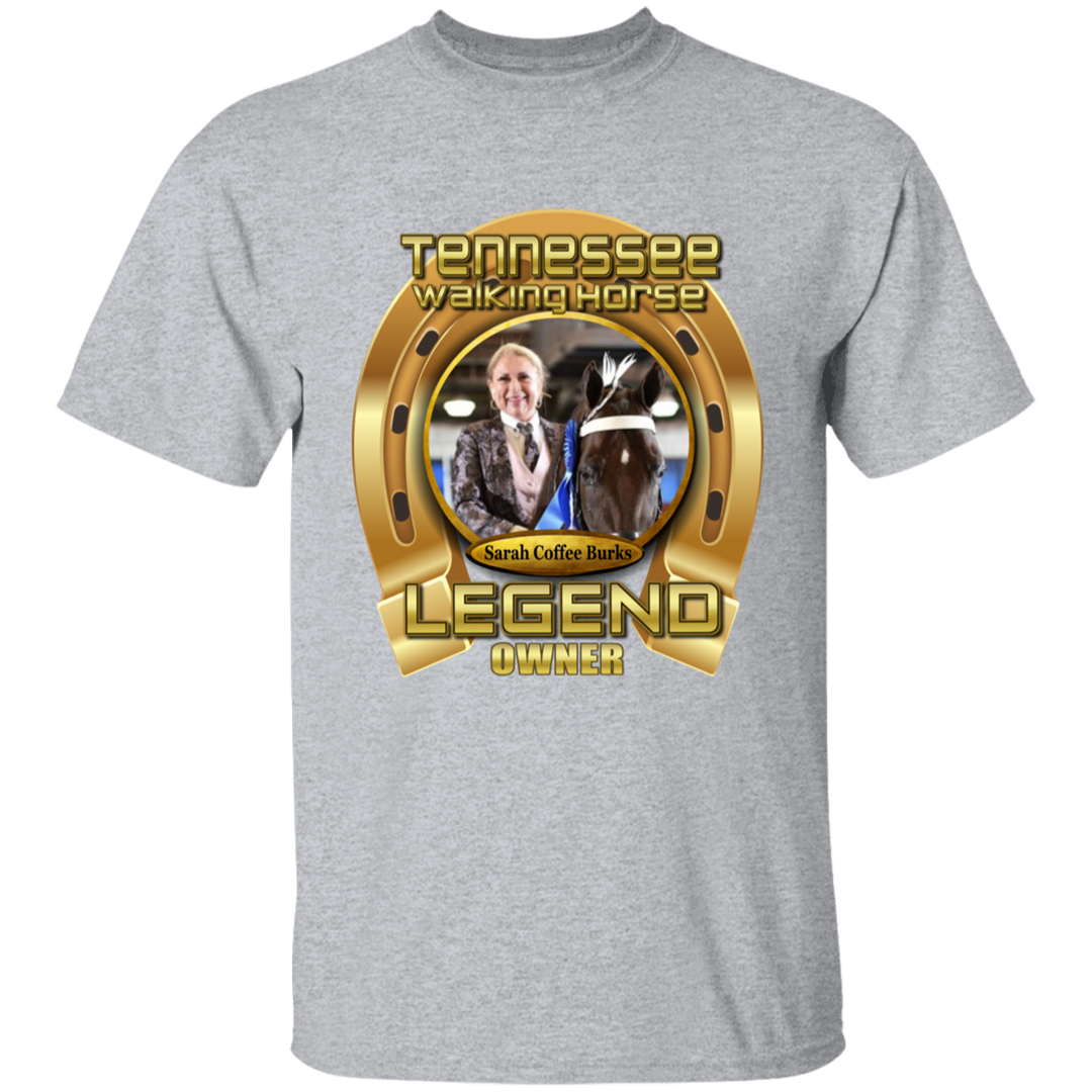 SARAH COFFEE BURKS (TWH LEGENDS) G500B Youth 5.3 oz 100% Cotton T-Shirt