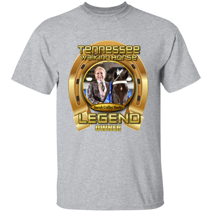 SARAH COFFEE BURKS (TWH LEGENDS) G500B Youth 5.3 oz 100% Cotton T-Shirt