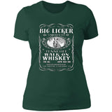 BIG LICKER SMOOTH NL3900 Ladies' Boyfriend T-Shirt