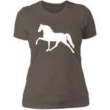 Tennessee Walking Horse (Pleasure) - Copy NL3900 Ladies' Boyfriend T-Shirt
