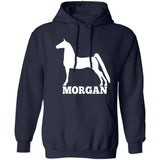 Morgan Z66x Pullover Hoodie 8 oz (Closeout)