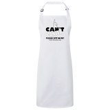 Can't Canter RP150 Sustainable Unisex Bib Apron
