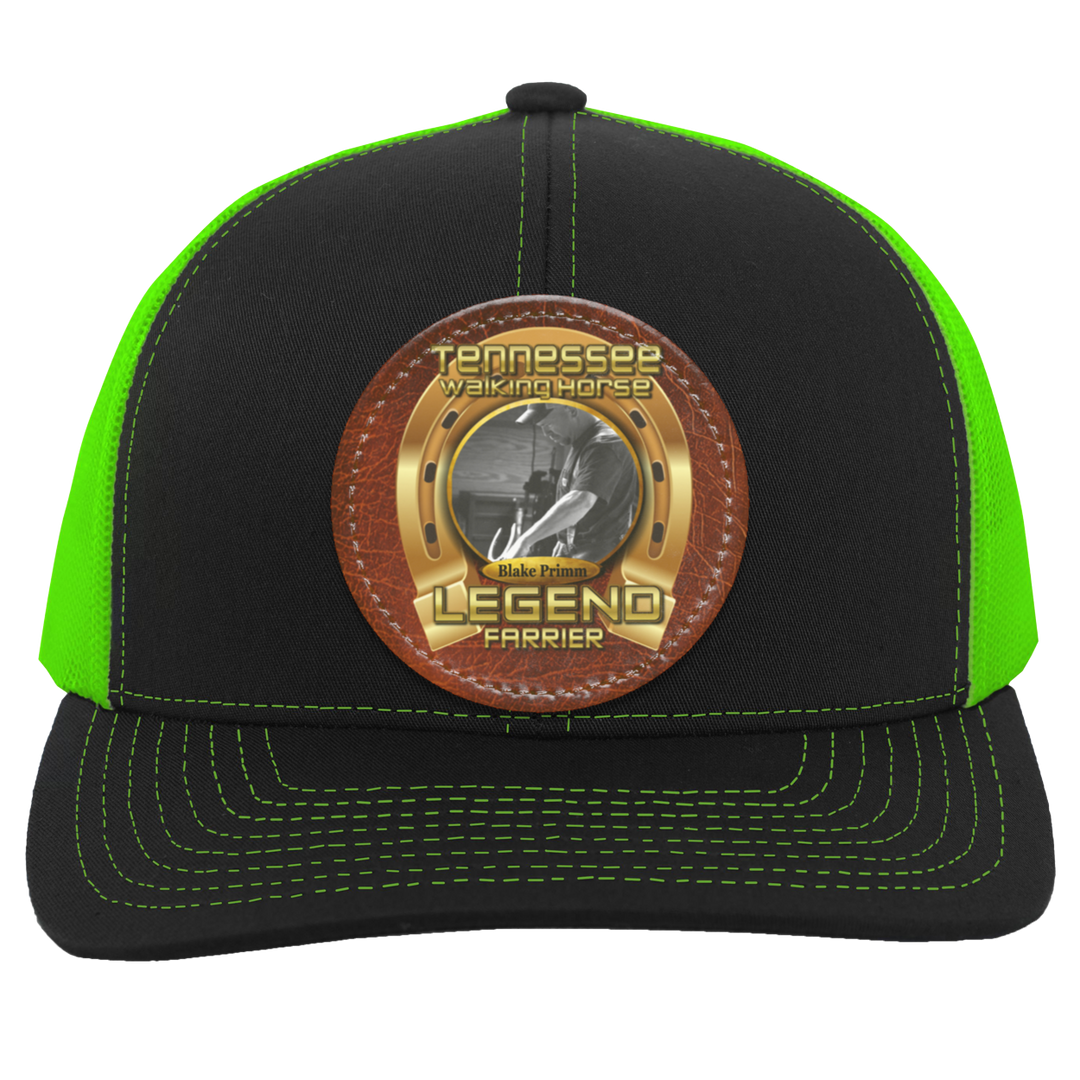 BLAKE PRIMM (TWH LEGENDS) HAT 104C Trucker Snap Back - Patch