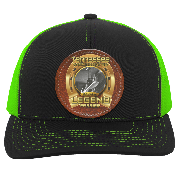 BLAKE PRIMM (TWH LEGENDS) HAT 104C Trucker Snap Back - Patch