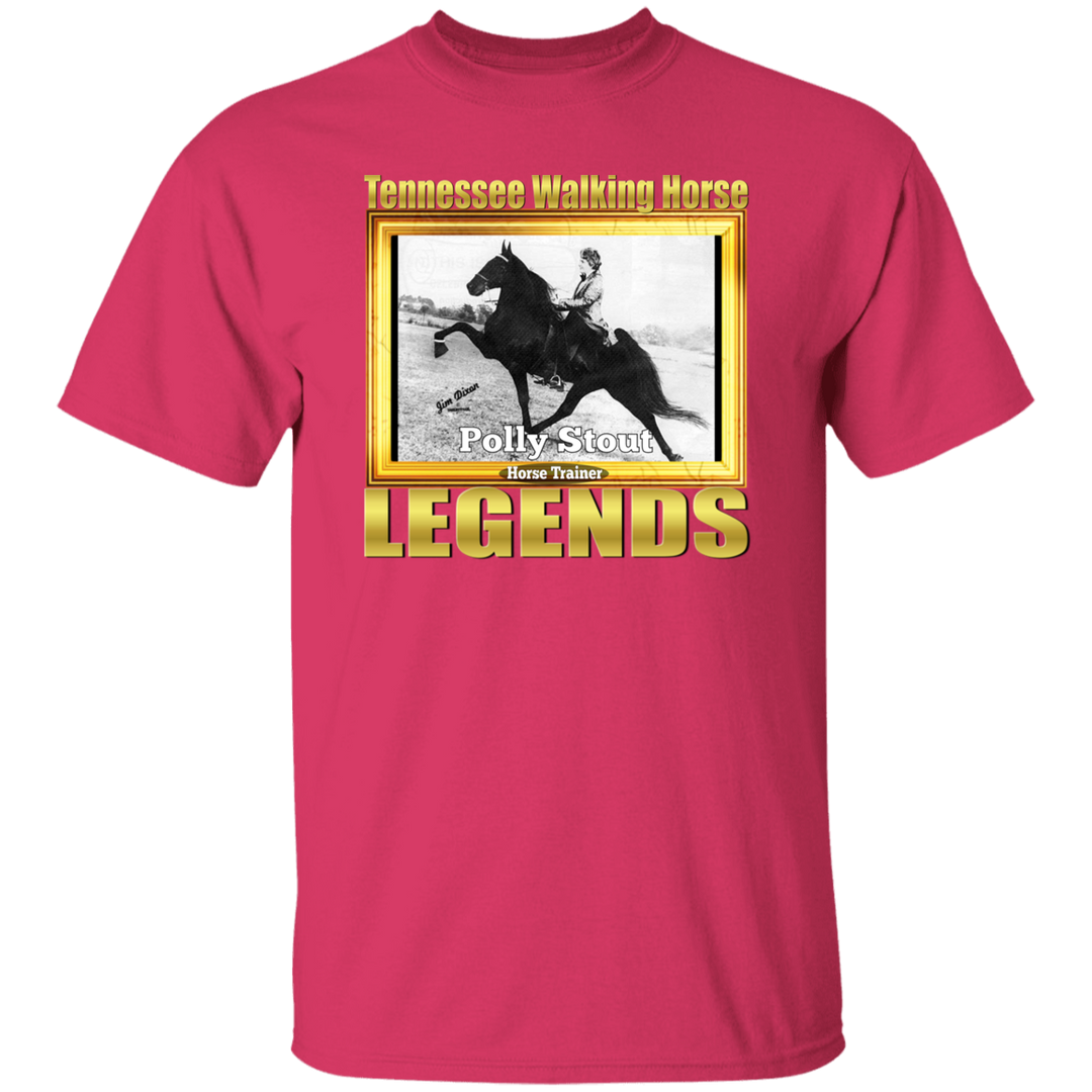 POLLY STOUT (Legends Series) G500 5.3 oz. T-Shirt