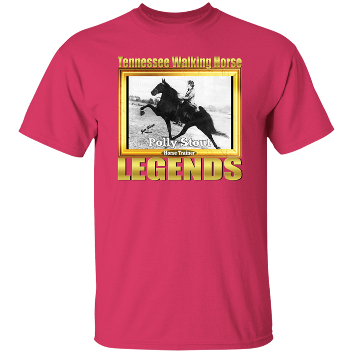 POLLY STOUT (Legends Series) G500 5.3 oz. T-Shirt