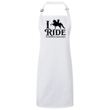 I RIDE AN AMERICAN SADDLEBRED RP150 Sustainable Unisex Bib Apron