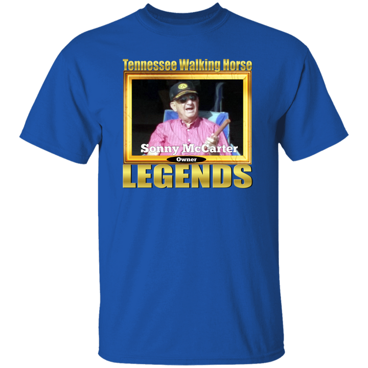 SONNY MCCARTER (Legends Series) G500 5.3 oz. T-Shirt