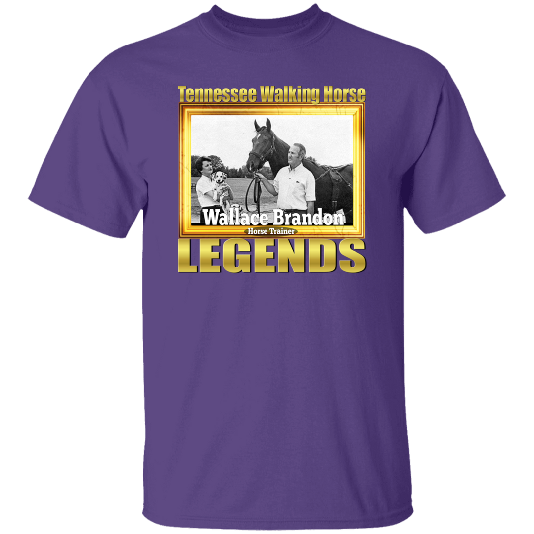 WALLACE BRANDON (Legends Series) G500 5.3 oz. T-Shirt