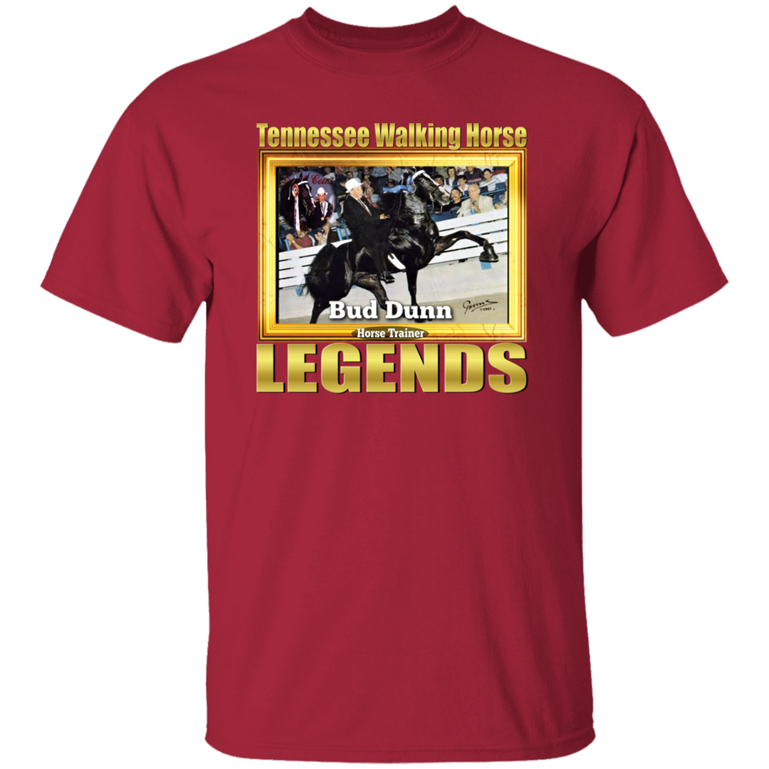 BUD DUNN (Legends Series) G500 5.3 oz. T-Shirt