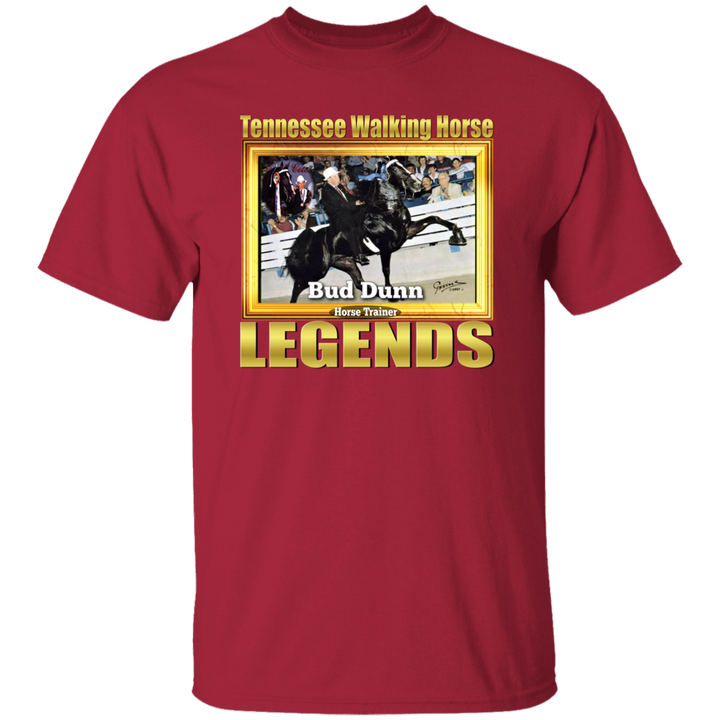 BUD DUNN (Legends Series) G500 5.3 oz. T-Shirt
