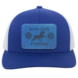 WALKIN ACROSS TENNESSEE TWH 104C Trucker Snap Back - Patch