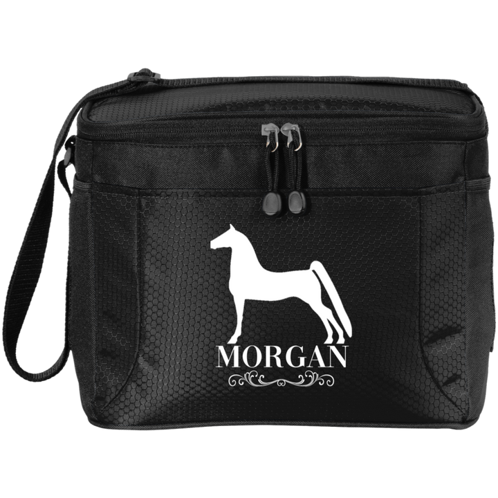 MORGAN STYLE 1 (WHITE) 4HORSE BG513 12-Pack Cooler