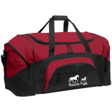 BORN TO WALK BG99 Colorblock Sport Duffel