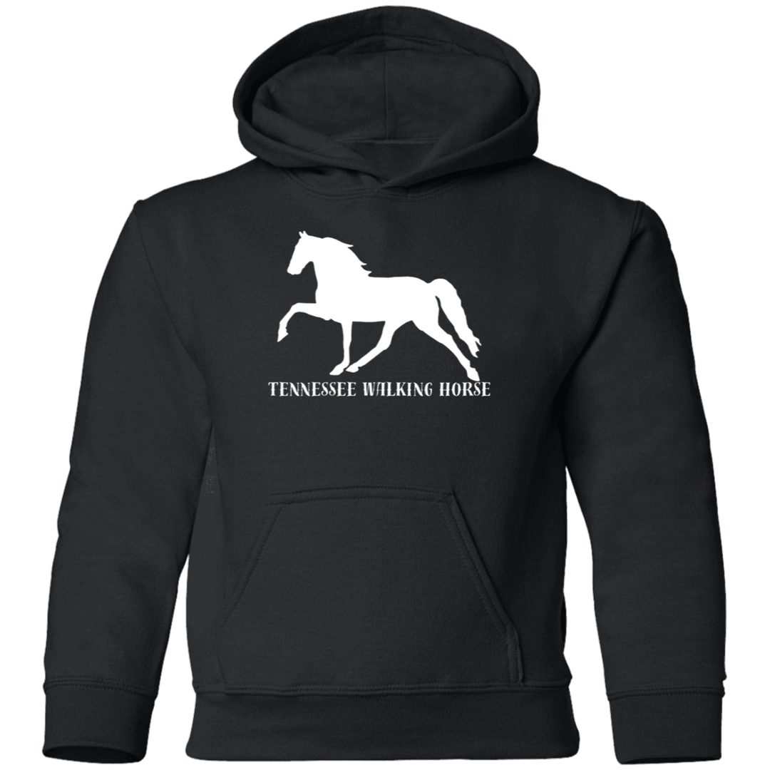Tennessee Walker 4HORSE G185B Youth Pullover Hoodie
