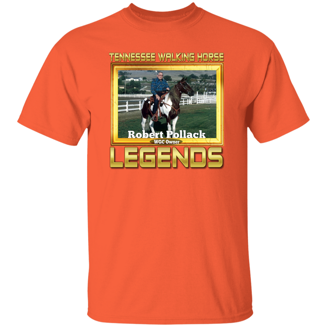 ROBERT POLLACK (Legends Series) G500 5.3 oz. T-Shirt