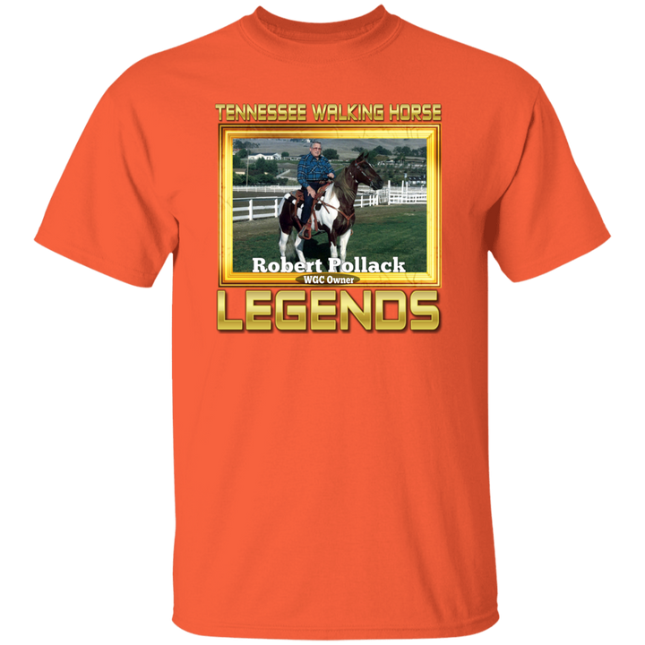 ROBERT POLLACK (Legends Series) G500 5.3 oz. T-Shirt