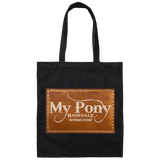MY PONY NASHVILLE BRAND BE007 Canvas Tote Bag