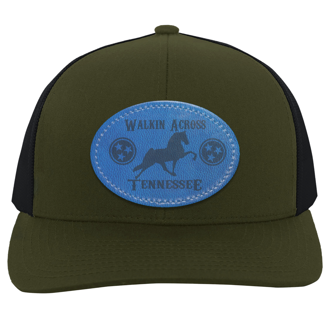 WALKIN ACROSS TENNESSEE TWH 104C Trucker Snap Back - Patch