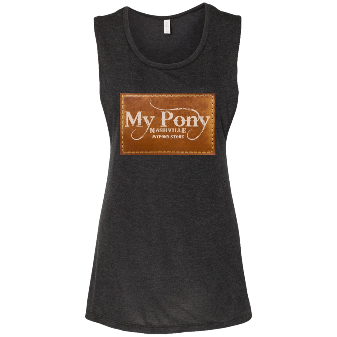 MY PONY NASHVILLE BRAND B8803 Ladies&