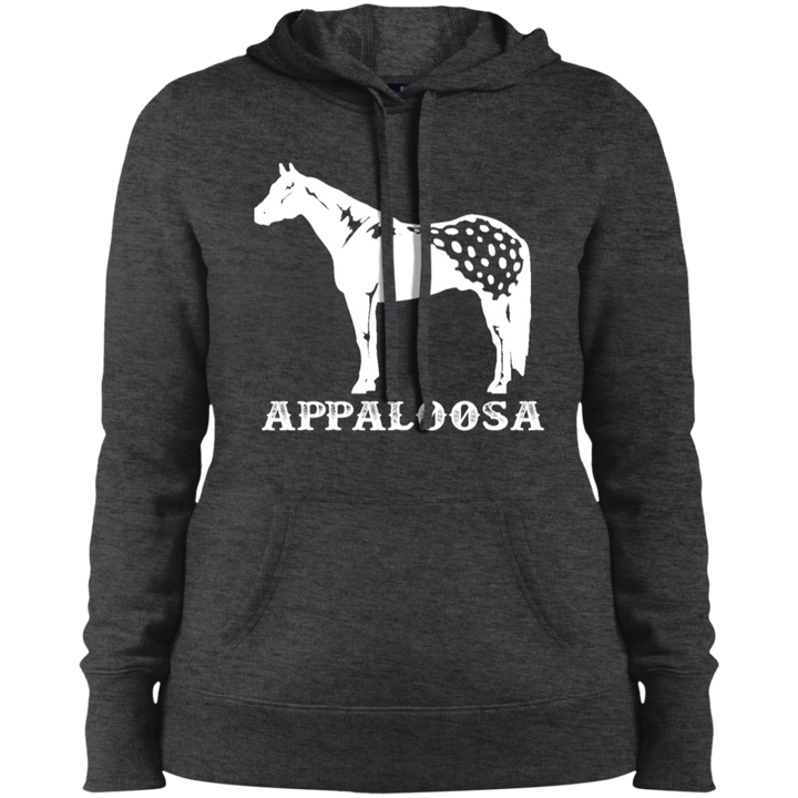 APPALOOSA STYLE 1 4HORSE WHITE LST254 Ladies&