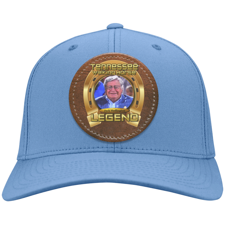 JACK HEFFINGTON (Legends Series) HAT CP80 Twill Cap - Patch