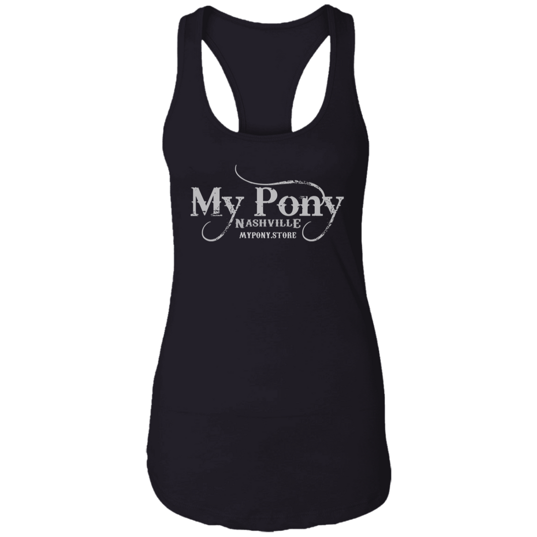MY PONY NASHVILLE NL1533 Ladies Ideal Racerback Tank