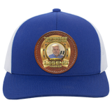 BILLY ALTMAN (TWH LEGENDS) HAT 104C Trucker Snap Back - Patch