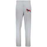 Rebel on the Rail Tennessee Walking Horse Pleasure 596HBB Youth Dri-Power Open Bottom Pocket Sweatpants