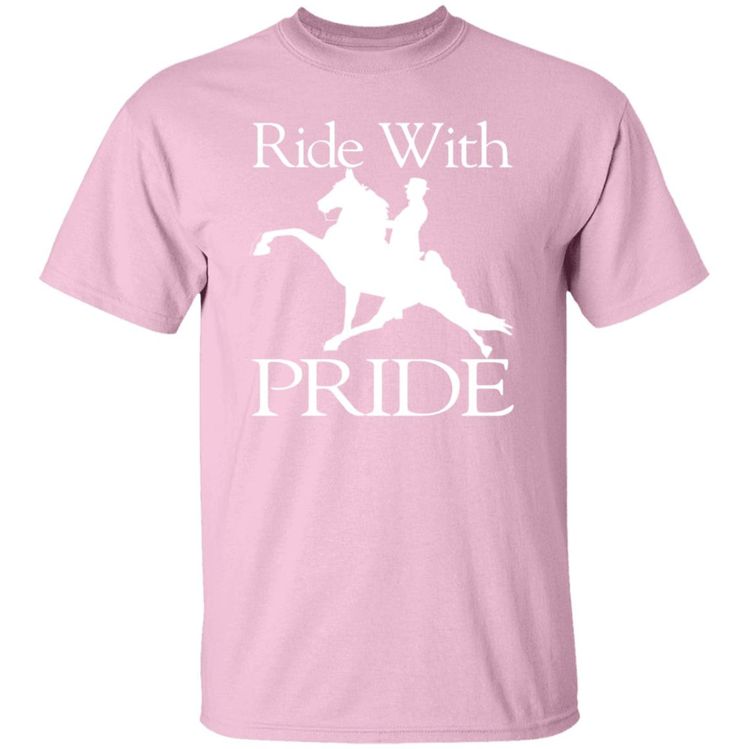 RIDEWITHPRIDEWHITE G500 5.3 oz. T-Shirt