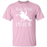 RIDEWITHPRIDEWHITE G500 5.3 oz. T-Shirt