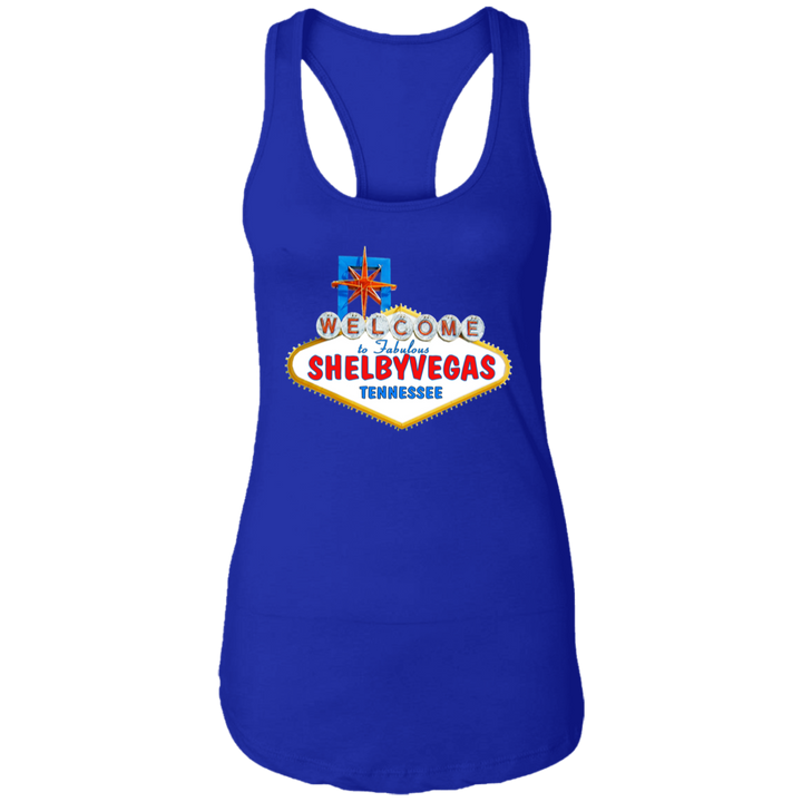 ShelbyVegas NL1533 Ladies Ideal Racerback Tank