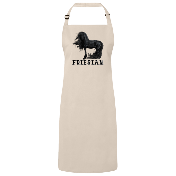 FRIESIAN STYLE 1 4HORSE RP150 Sustainable Unisex Bib Apron