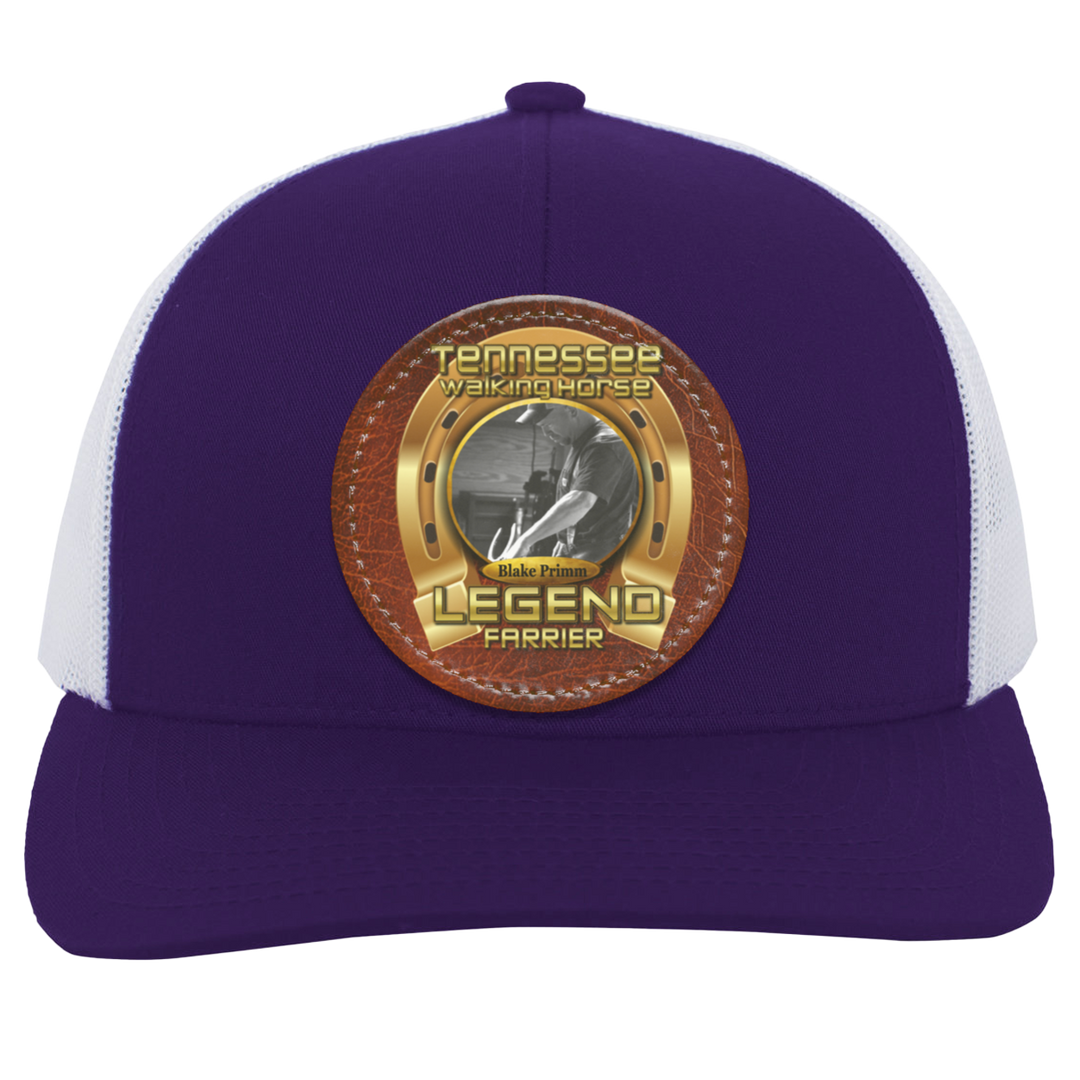 BLAKE PRIMM (TWH LEGENDS) HAT 104C Trucker Snap Back - Patch