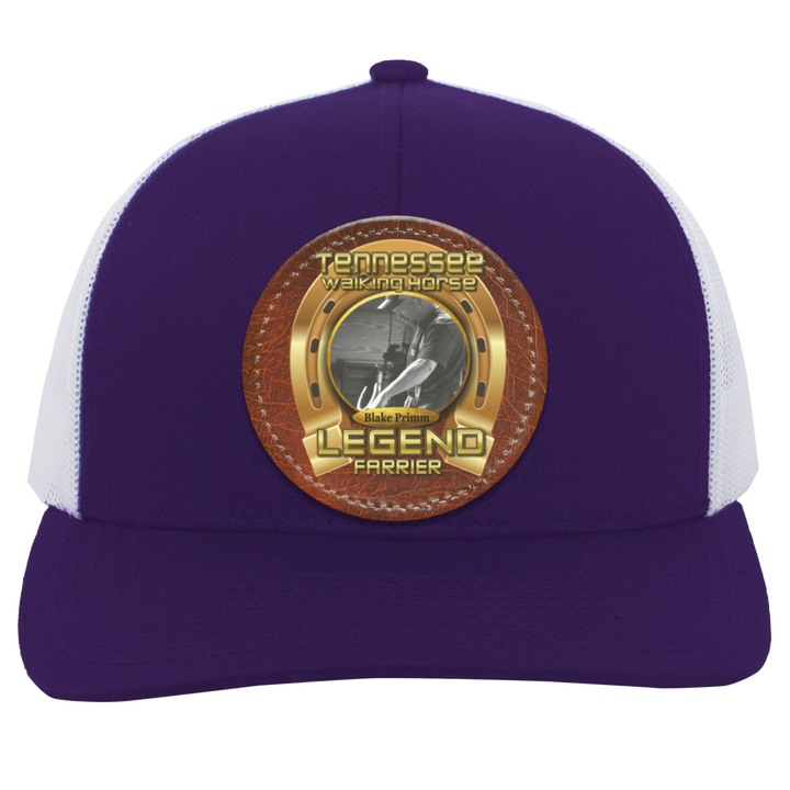BLAKE PRIMM (TWH LEGENDS) HAT 104C Trucker Snap Back - Patch
