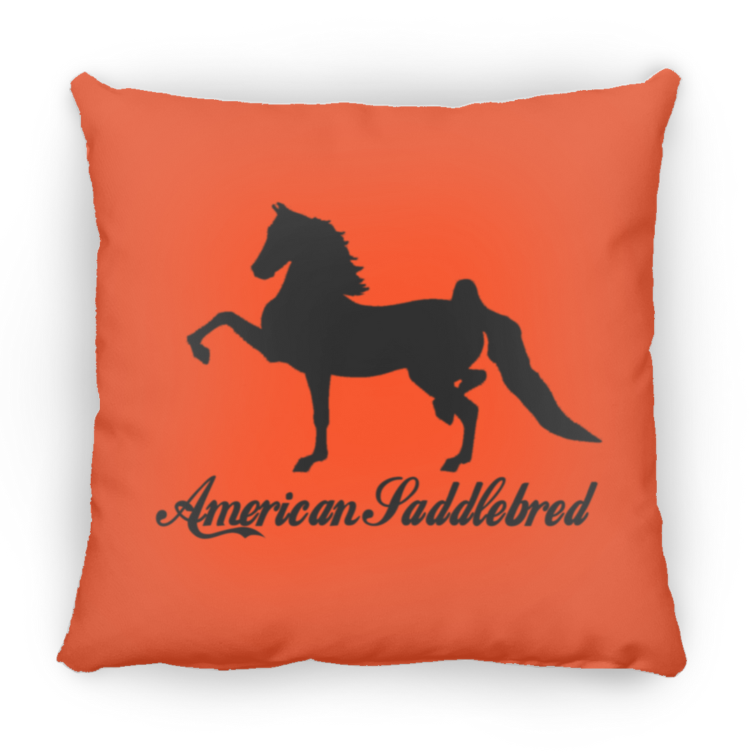 American Saddlebred 2 (black) PILLOWS THREE SIZES