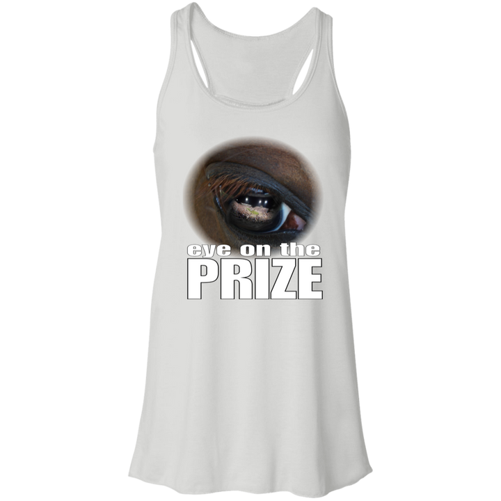 Eye On The Prize B8800 Flowy Racerback Tank