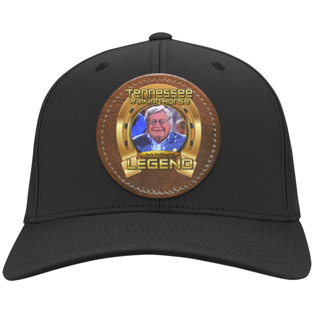 JACK HEFFINGTON (Legends Series) HAT CP80 Twill Cap - Patch
