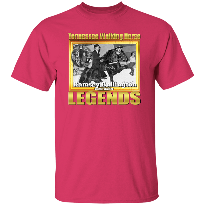RAMSEY BULLINGTON (Legends Series) G500 5.3 oz. T-Shirt