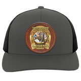 CHAD BAUCOM (TWH LEGENDS) HAT 104C Trucker Snap Back - Patch