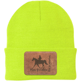 MISSOURI FOX TROTTER ON LEATHER CP90 Knit Cap - Patch