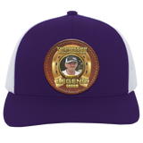 BAGS SMITH (TWH LEGENDS) HAT 104C Trucker Snap Back - Patch