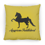 American Saddlebred 2 (black) PILLOWS THREE SIZES