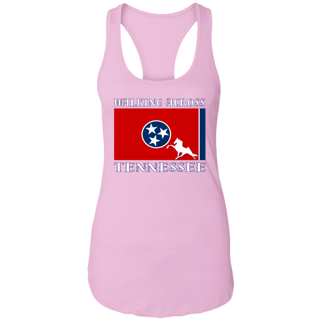 Walking Across Tennessee NL1533 Ladies Ideal Racerback Tank