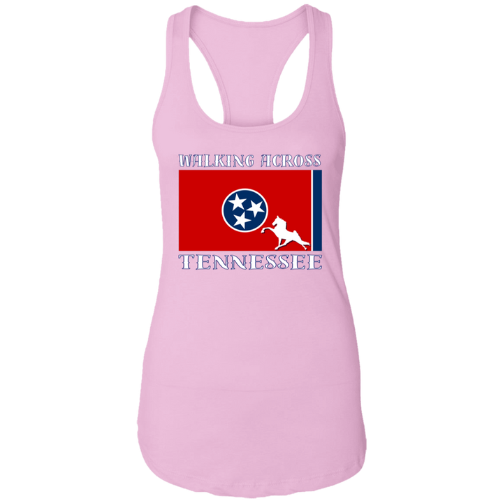 Walking Across Tennessee NL1533 Ladies Ideal Racerback Tank