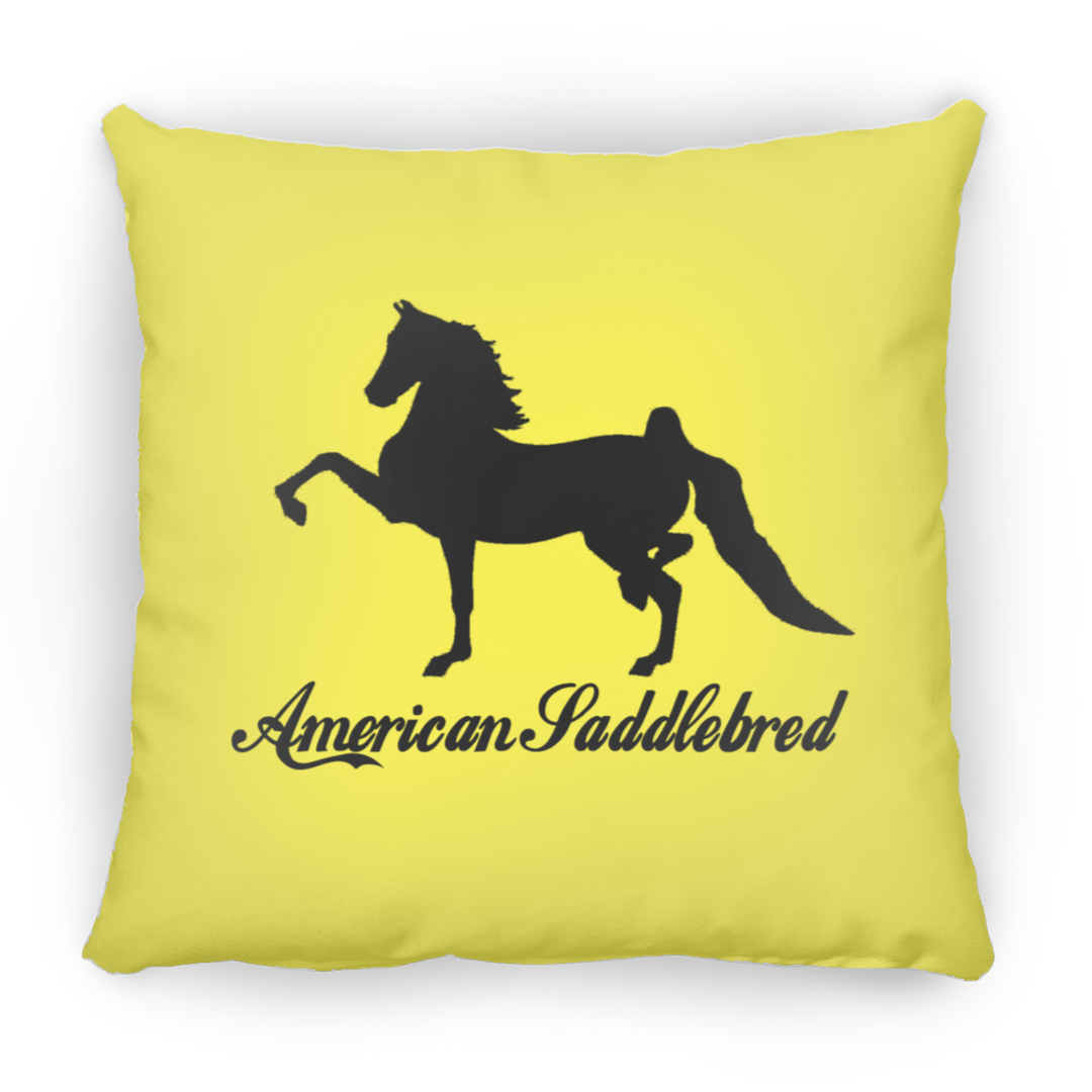 American Saddlebred 2 (black) PILLOWS THREE SIZES