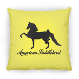 American Saddlebred 2 (black) PILLOWS THREE SIZES