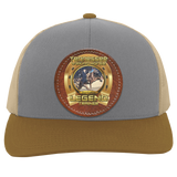 JOE COTTEN (TWH LEGENDS) HAT 104C Trucker Snap Back - Patch