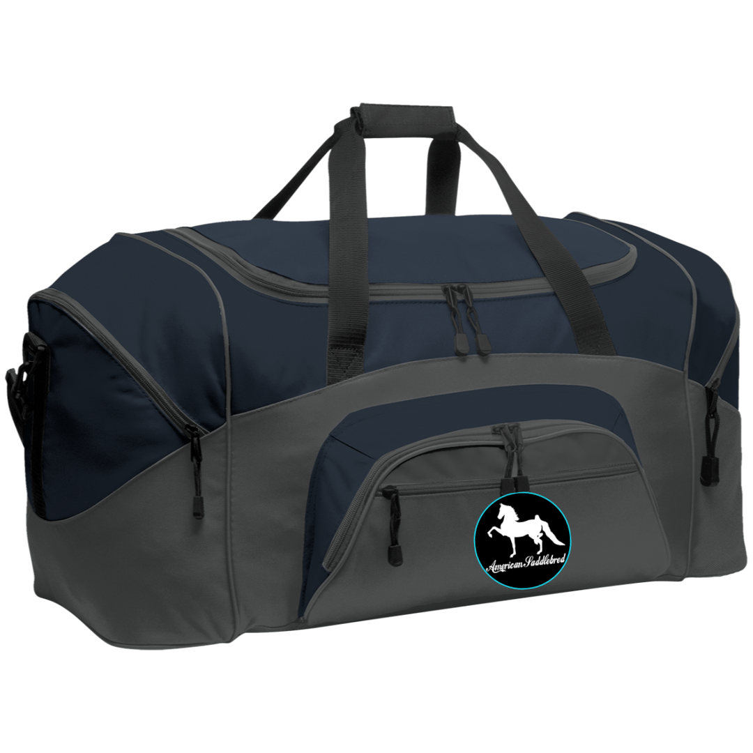 American Saddlebred BG99 Colorblock Sport Duffel