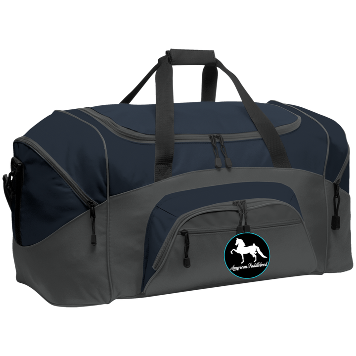 American Saddlebred BG99 Colorblock Sport Duffel